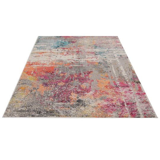 Vivace T Casablanca C Machine Woven Multicolour Rug