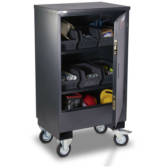 FC3 Fittingstor Mobile Fittings Cabinet (1200 x 550 x 1750mm) - Armorgard
