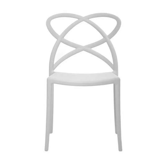 Set Of 4 LONG ISLAND Armchairs In Polypropylene