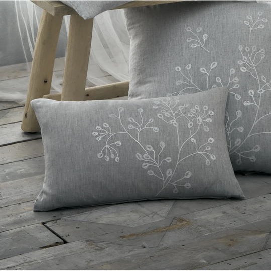 Astros Pure Cotton Knitted Cushion with Luxury Feather Filling