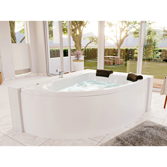 Royal Premium 180mm x 130mm Whirlpool Bathtub