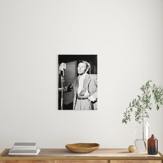 'Frank Sinatra' Graphic Art