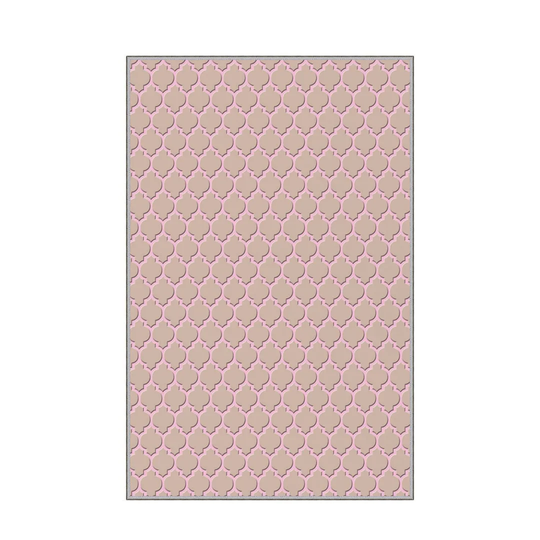 Marcella Flatweave Pink Rug