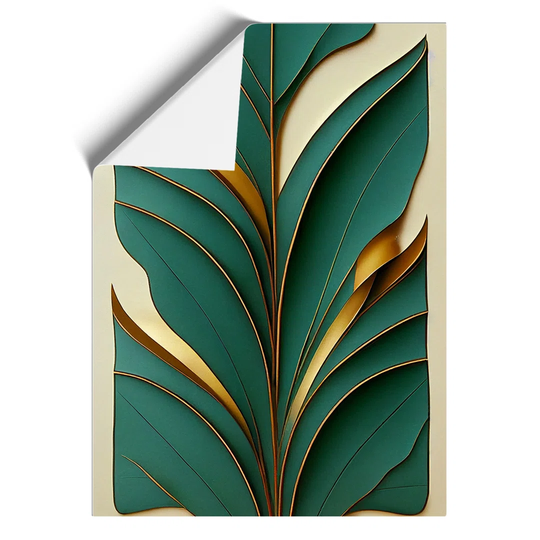 Leaf Art Deco No.5