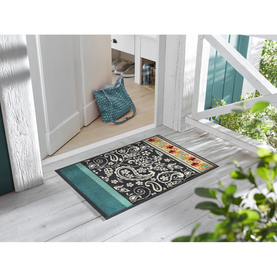 Folk Flourish Doormat