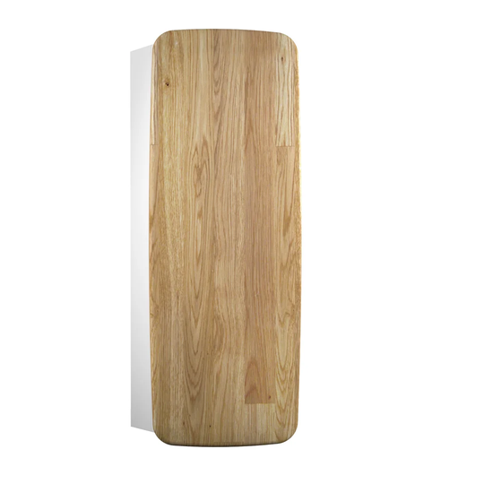 Hensen 41Cm W x 95Cm H x 33.6Cm D Wall Mounted Bathroom Cabinet