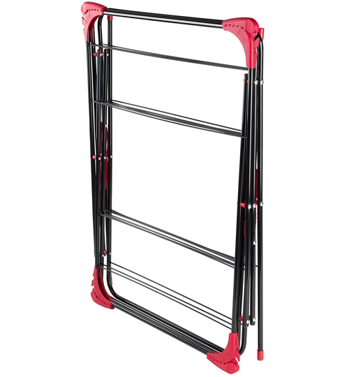 3 Tier Airer Laundry Rack Indoor Foldable Free-Standing Clothes Drying Rack