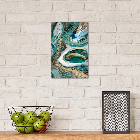 Atolls by Brigitte Ackland - Wrapped Canvas Graphic Art Print
