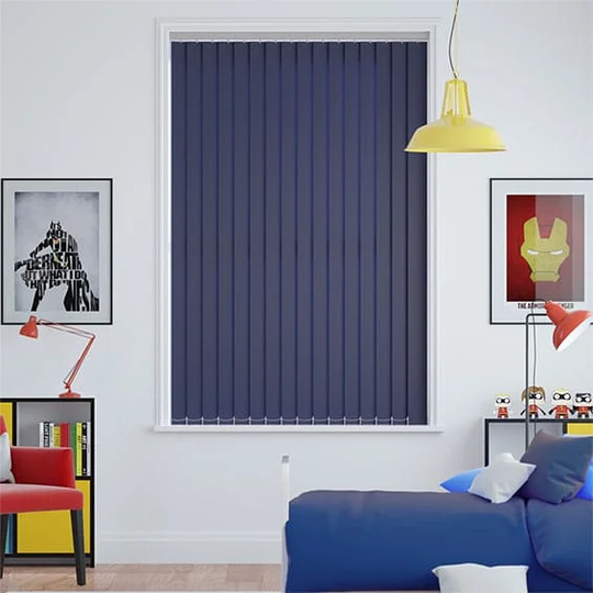 Affinity Room Darkening Vertical Blind