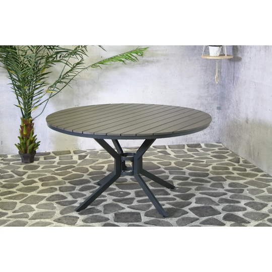 Haddonfield Aluminium Dining Table