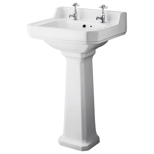 Richmond 50cm Pedestal Basin