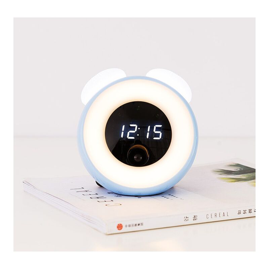 Little Wark Beauty Children Room Led Room Induction Small Blue Electronic Wake Up