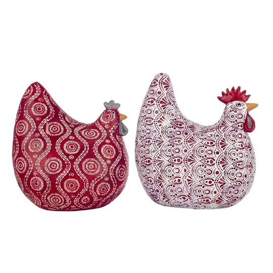 2 Piece Mccree Hens Resin Figure Set