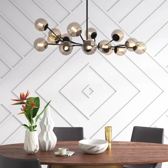 Spoffo 15-Light Sputnik Chandelier