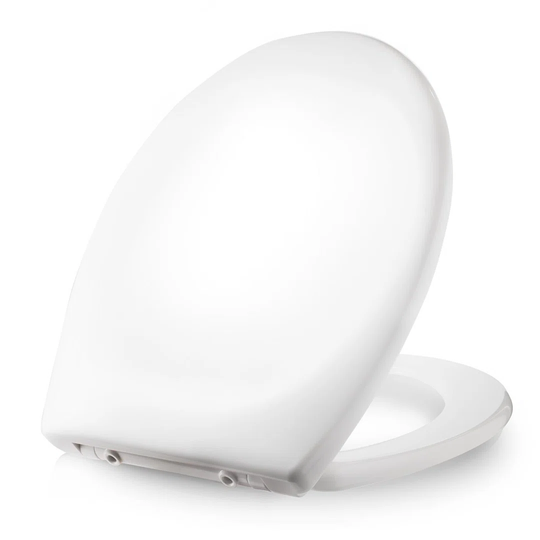 Soft Close Round Toilet Seat
