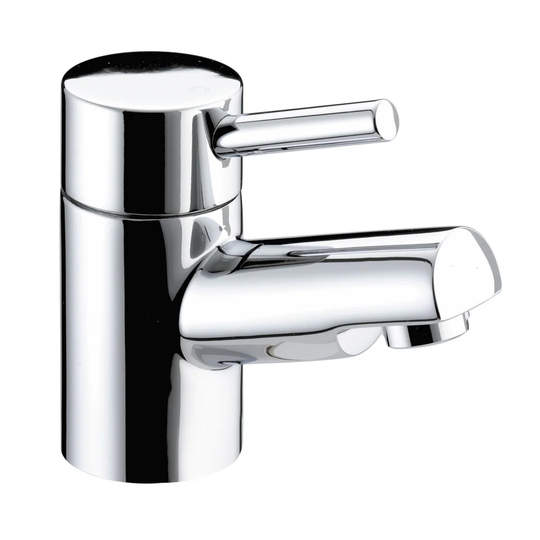 Prism Deck Mounted Bath Tap
