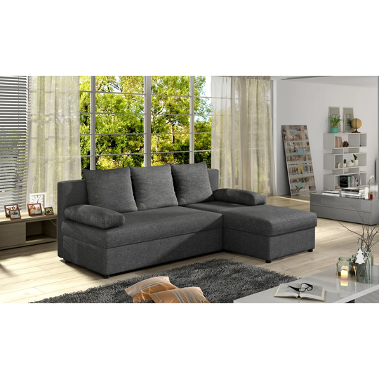 Akoya Reversible Corner Sofa Bed