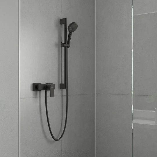 Thermostatic Shower with Handheld Shower Head