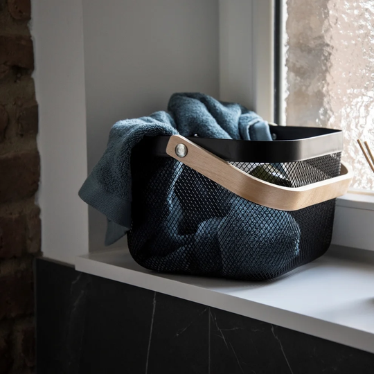 Bathroom Bambusa Storage Basket