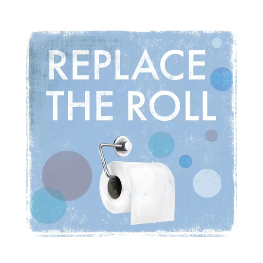Replace the Roll by Drako Fontaine - Wrapped Canvas Graphic Art
