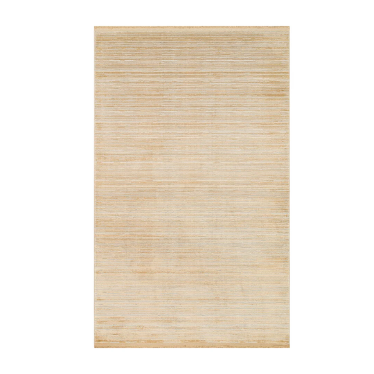 Cintron Power Loom Plain Gold Rug