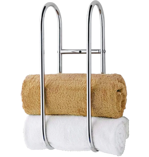 Hitchens 18cm Wall Mounted Towel Rail