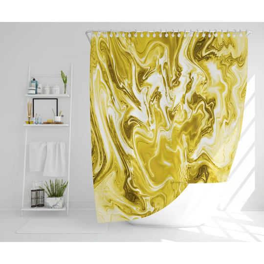 Loma Polyester Shower Curtain