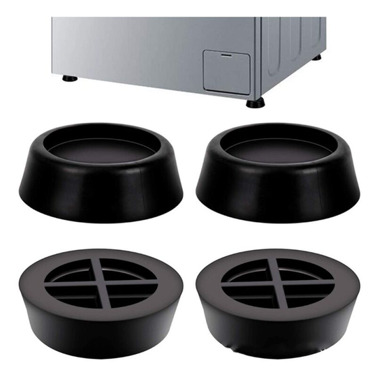 4pcs Anti-Vibration Pads, made in Germany, Washing Machine Anti-Vibration Pad - Anti-Vibration Dampers - Accessory for Bosch, Privileg, aeg, Siemens