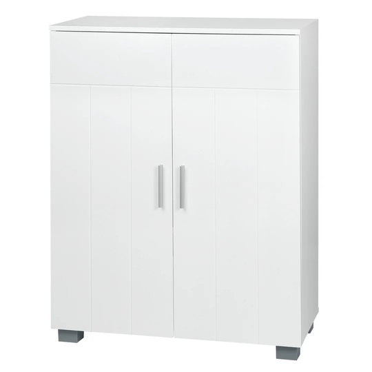 Bruce-Eshun 60Cm W x 82Cm H x 30Cm D Free-Standing Bathroom Cabinet