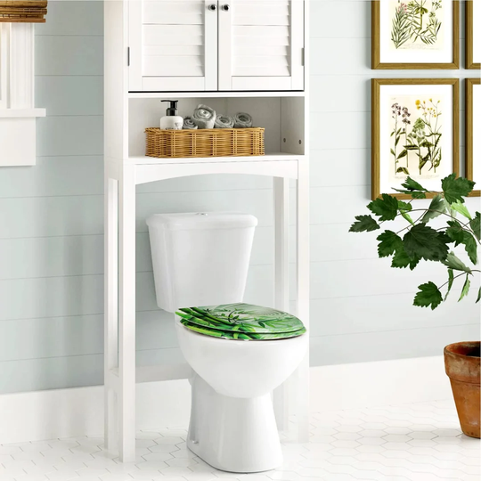 Cejda Soft Close Round Standard Toilet Seat