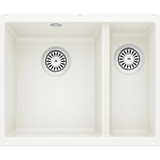 Rotan Double Bowl Inset Kitchen Sink