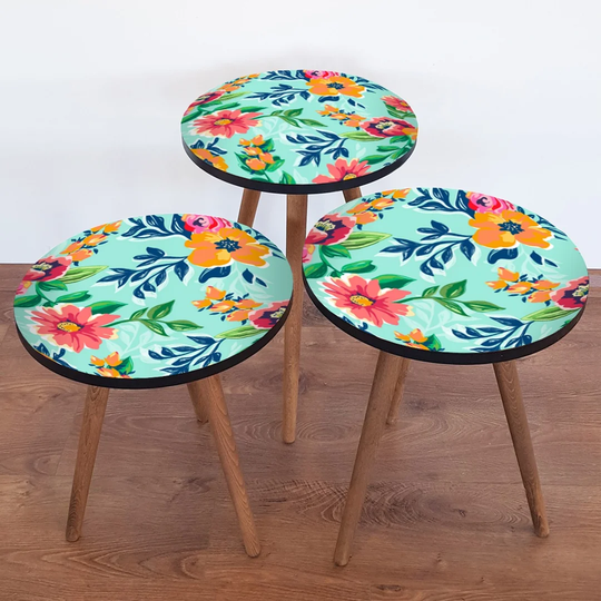 Tamela 3 Piece Nest of Tables