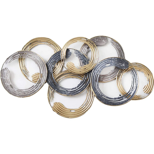 Framework Circles Wall Décor