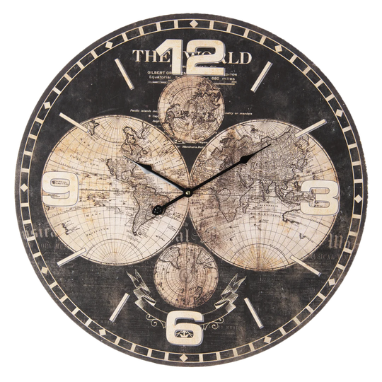 Omar 60cm Wall Clock