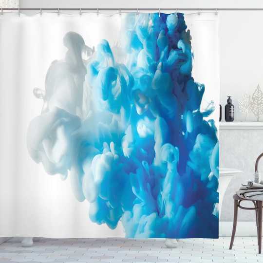 Billie-Loren 13 Piece Polyester Shower Curtain Set