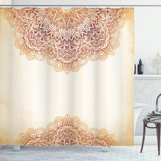 Barbarita Polyester Shower Curtain Set