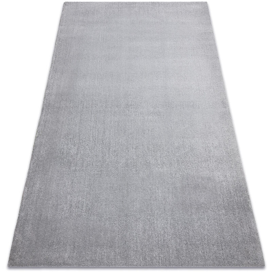 Modern washing carpet latio 71351060 silver gray 120x170 cm