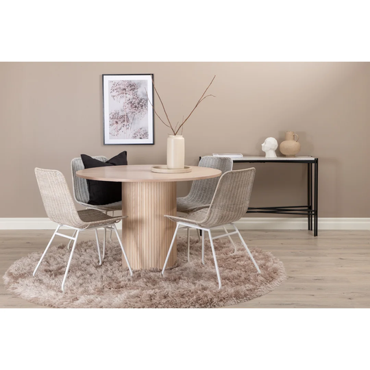 Deangela 4 - Person Dining Set