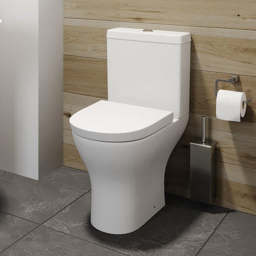 Ceramica Arles Close Coupled Toilet & Soft Close Seat