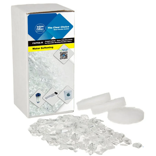 250G Refilling Polyphosphate Replacement For Washing Machine Dish Washer Filter