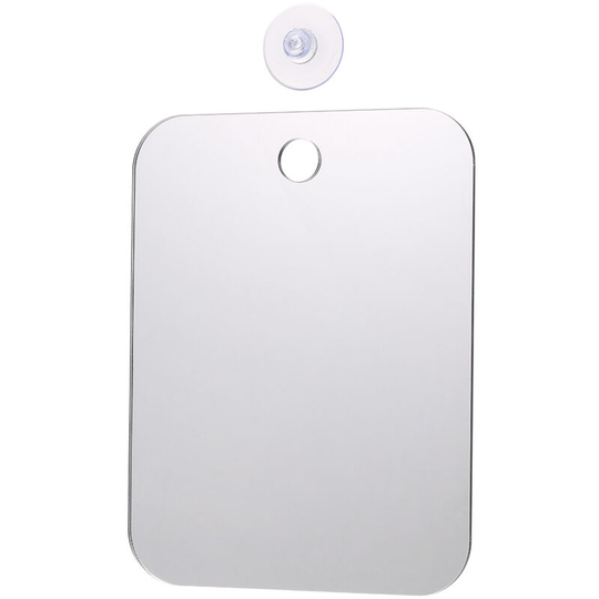 Fog Free Travel Mirror Shower Mirror Fog-less Shower Mirror
