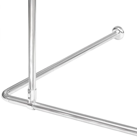 Metal Shower Curtain Rod Support
