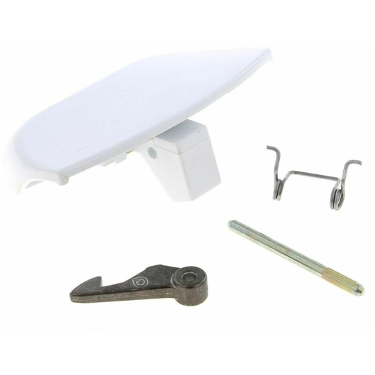 Door Handle White Pw Kit for Philco Washing Machines