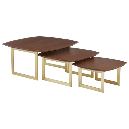 Ferdinand 3 Piece Side Table Set