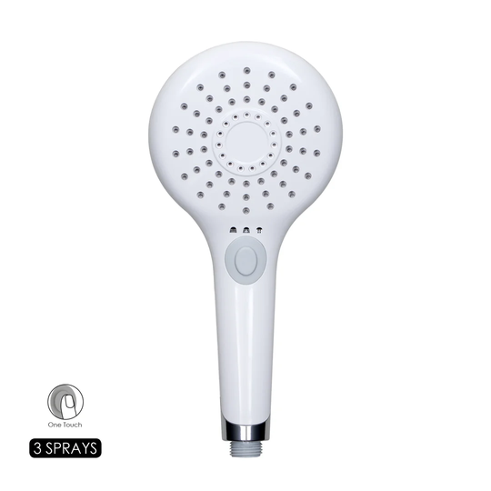 Nebula Shower Head - Round