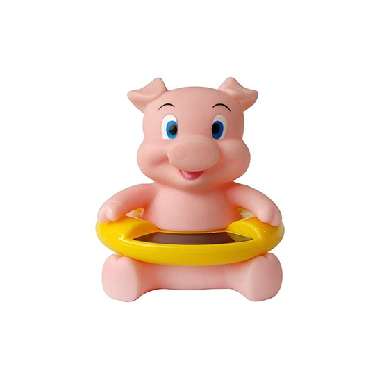 Digital Baby Bath Thermometer Cute Animals Bathtub Floating Toy Water Temperature Tester with Transparent Screen for Newborn Kids