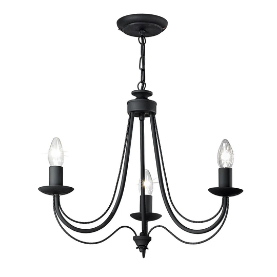 Chatham 3-Light Candle Style Chandelier