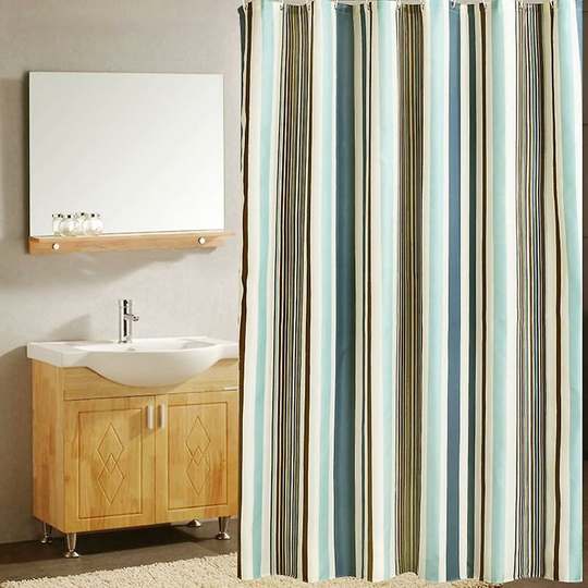 Shower Curtain 200 X 240 Cm (W X H), Mildew Proof, Antibacterial, Water Repellent Shower Curtains, Lining, Soft Polyester Fabric, Bathtub