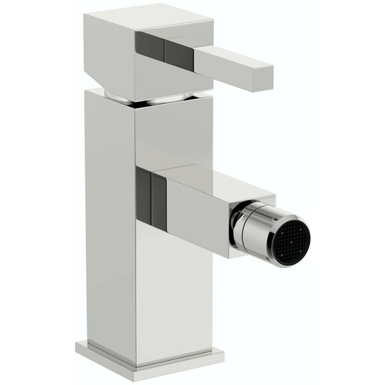 Cubik bidet mixer tap - Chrome - Orchard