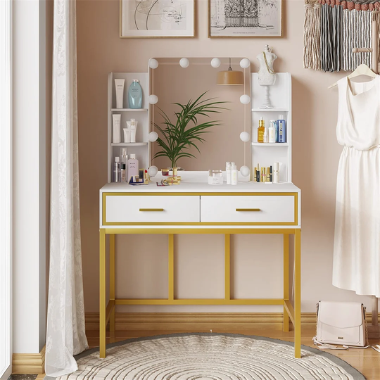 Murchison Dressing Table with Mirror